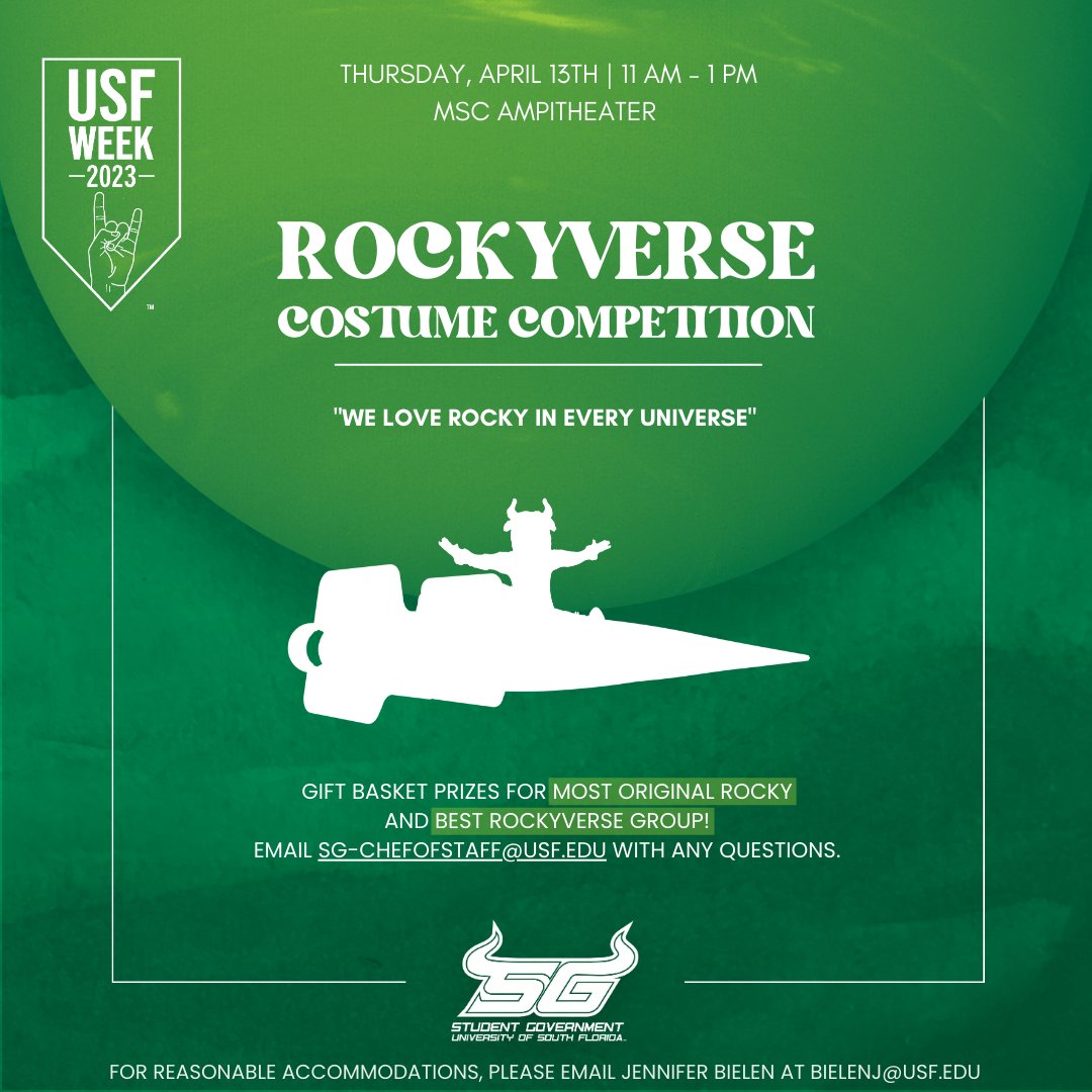 Student Government - Tampa Campus tweet media