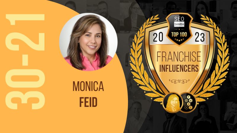 thunderlymktg's tweet photo. Big news! BizCom’s very own Monica Feid has been named one of the Top 100 Franchise Influencers by #SEOSamba. Congratulations, Monica! Click the link to view the whole list: https://t.co/YNQECV2yYR https://t.co/8kpGO4oFoq