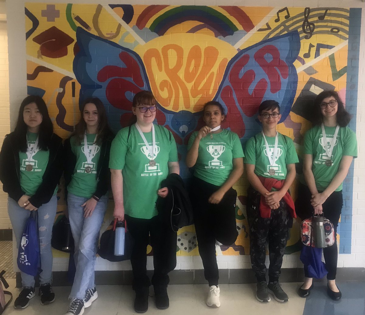 AngieBuis1's tweet image. @ReedAcademy1 bringing home 3rd!! #SPSBoB #spslib #battleofthebooks #trumannominees