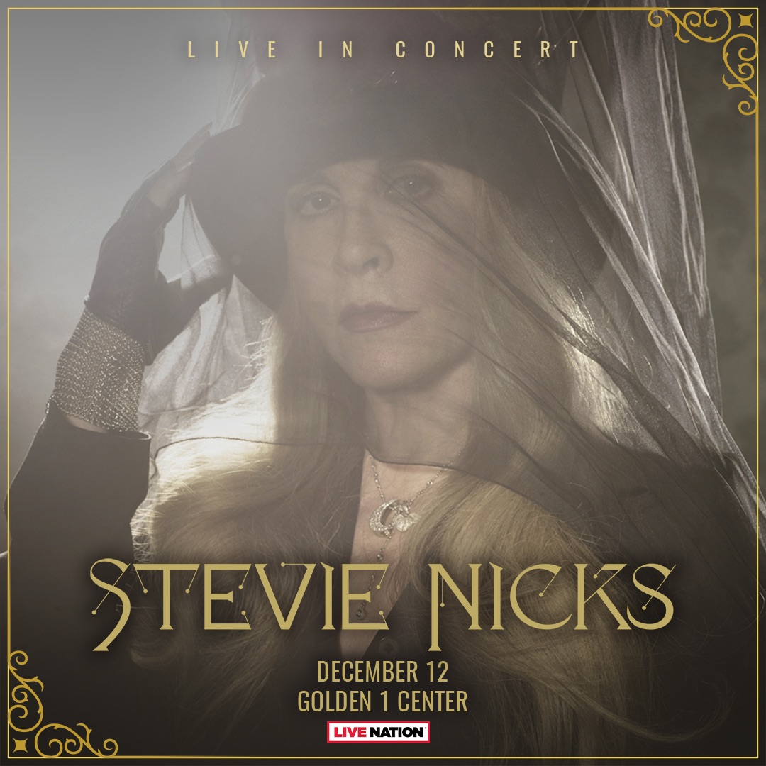 Golden 1 Center on Twitter "JUST RESCHEDULED Stevie Nicks will now