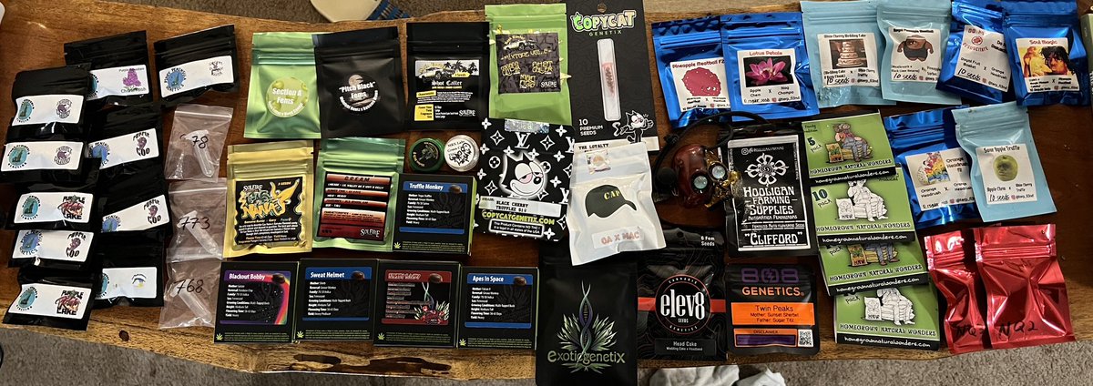 I’ve been in hash addict heaven recently. 🫠🤤
