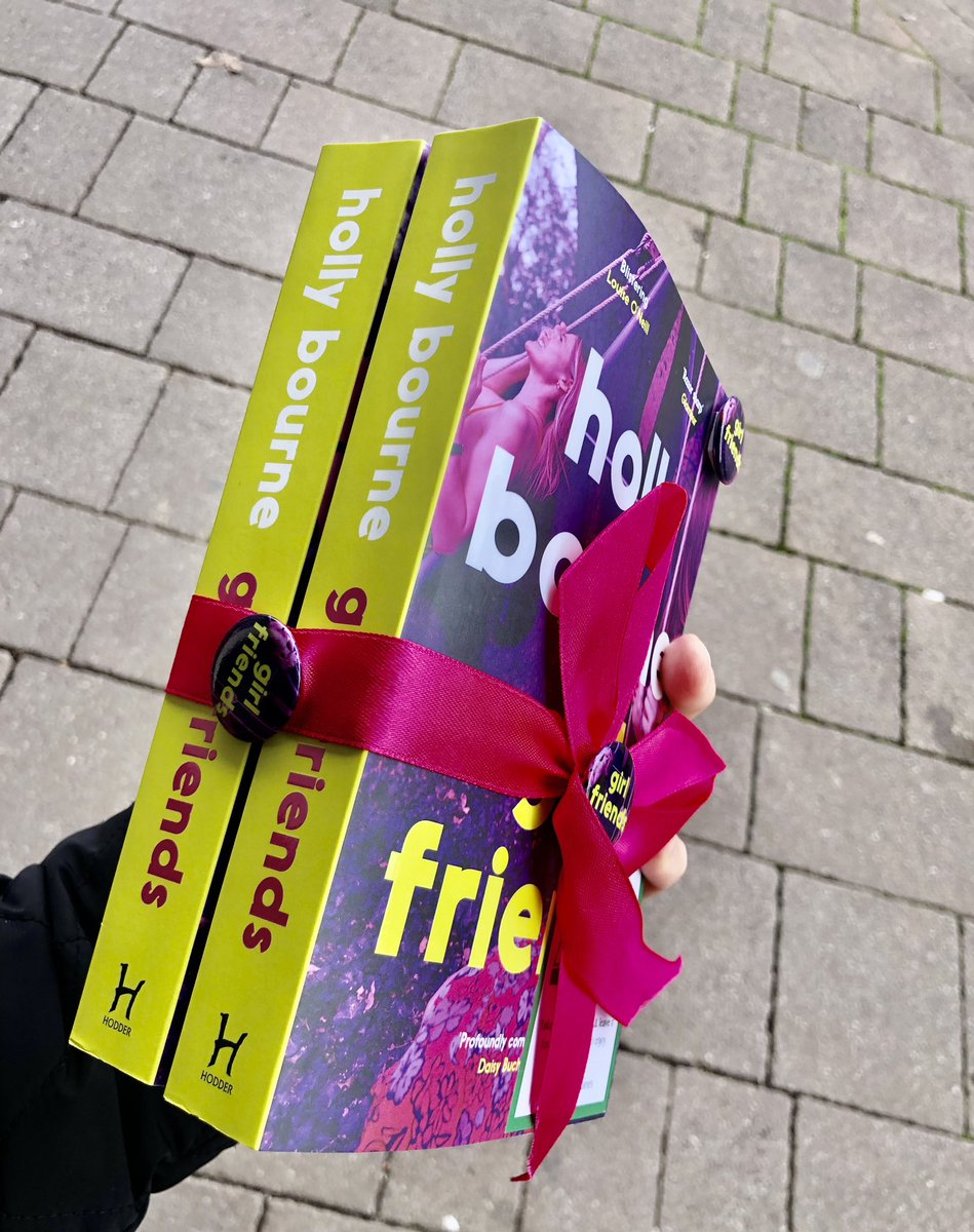 “Poor Kim… She didn’t stand a chance. Nobody did around Jessica.”
<a href="/the_bookfairies/">The Book Fairies</a> are sharing copies of #GirlFriends by <a href="/holly_bourneYA/">Holly Bourne</a> today! Some of these are bundled together, with the idea that the finder gives one to a girl friend. 
#ibelieveinbookfairies
<a href="/HodderBooks/">Hodder & Stoughton (no longer active)</a>