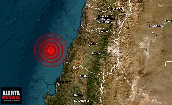 JesusAmirAmsal1's tweet photo. #ULTIMOMINUTO : Sismo Magnitud 6.4 Con epicentro a 120 Km al noroeste de Concepción #Chile Profundidad 15 Km 

🔴 Se reportan intensidades moderadas (30/03/23) 😲😲😲 https://t.co/l9gGuVBH2Q