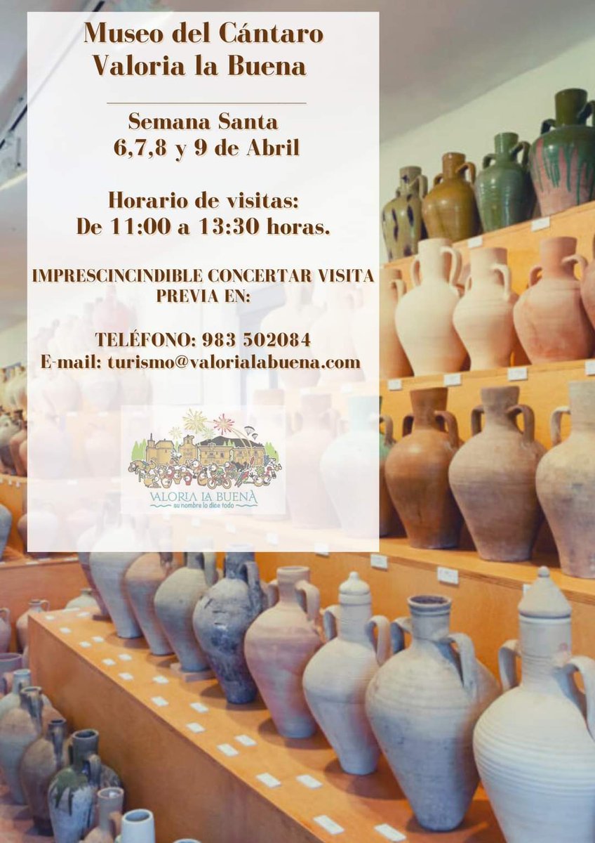 Ayto. de Valoria tweet media