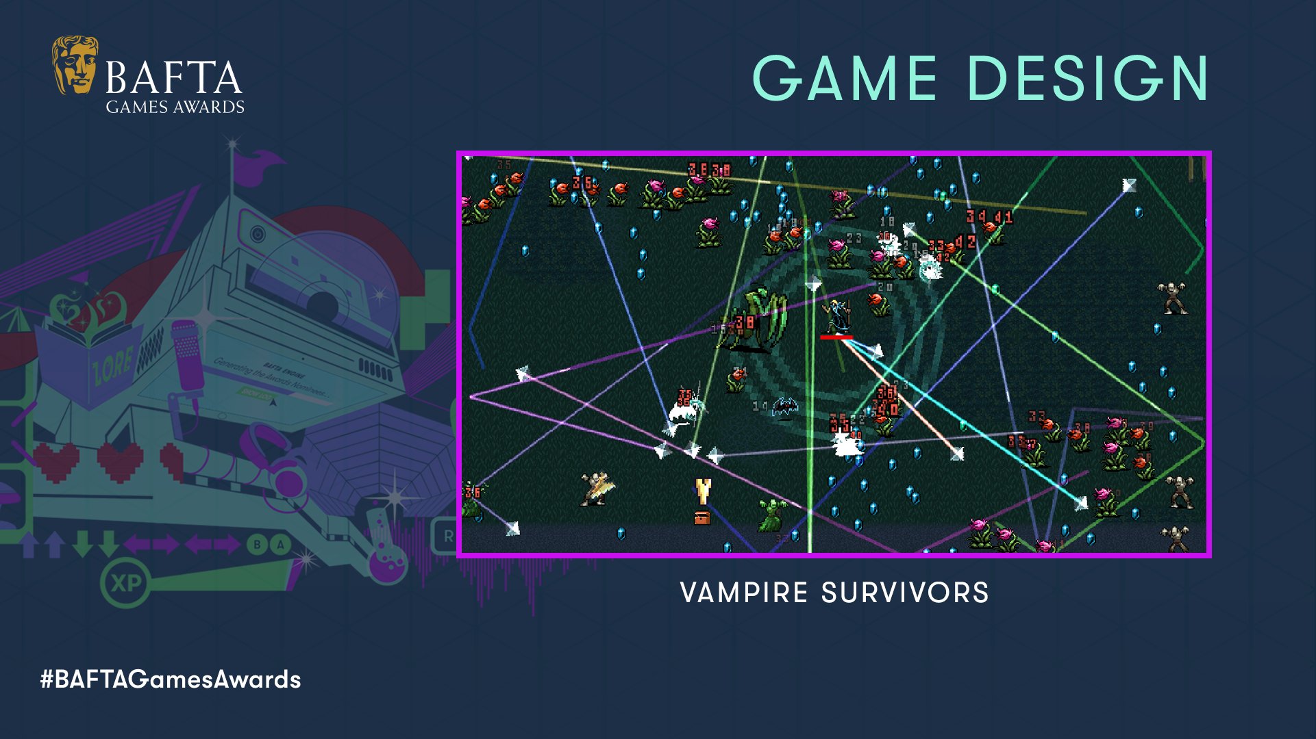 Vampire Survivors é o vencedor do BAFTA Game Awards 2023