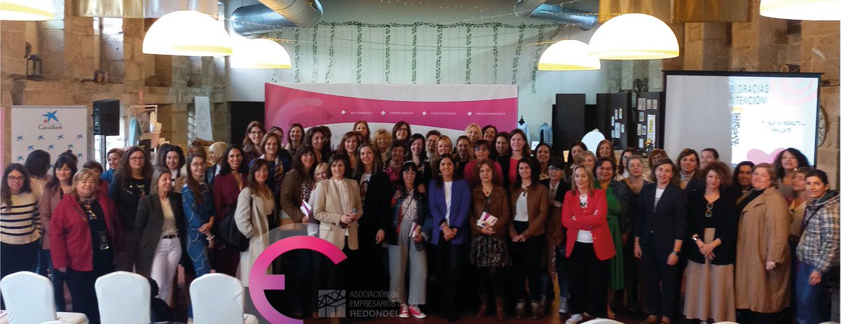 Emocionados pola resposta do colectivo empresarial feminino no Encontro de Mulleres Empresarias e Emprendedoras de Redondela.
➕ℹ️ cutt.ly/v41nQW1