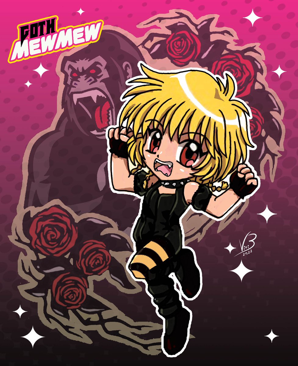 viviz_art's tweet photo. GothMewMew 🖤💛Pudding💛
#mewmewpower #mewmew #mew #tokyomewmew #mewpudding #pudding #puddingfong #fanart #fong #digitalart #digitalillustration #illustration #chibi #kawaii #gothmewmew #goth #gothgirl #dark #darkmewmew https://t.co/BIFUvf7m5M
