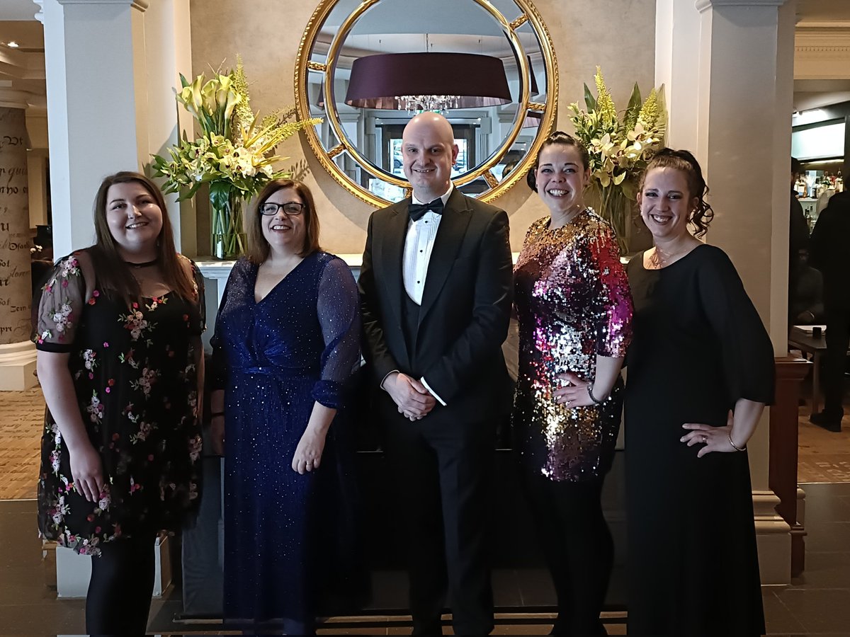 Dressed up and ready to go to the #ExeterLivingAwards this evening,, good luck to all the nominees and finalists for this evening's celebration of #Exeter #MercureExeterSouthgate