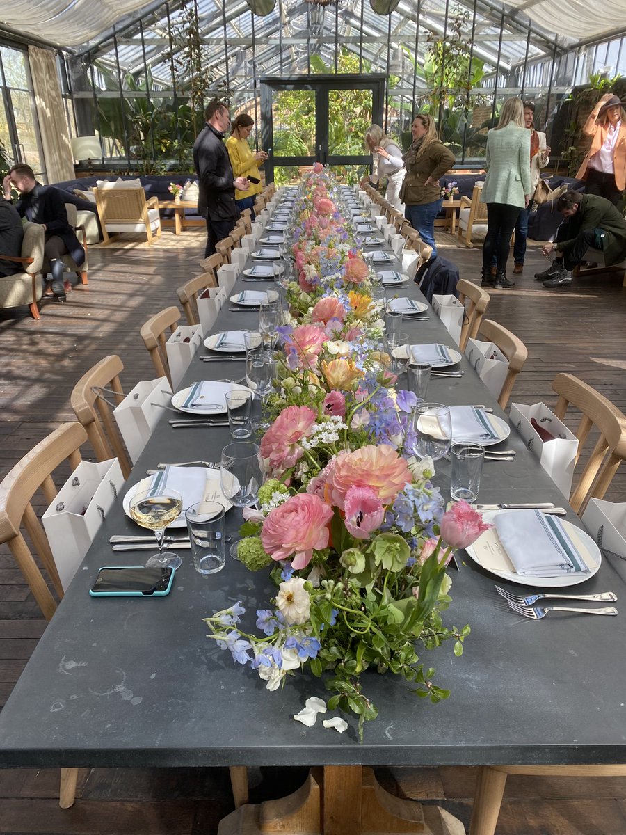 Great day with <a href="/Flexjet/">Flexjet</a> representing @hollandandholland Thank you for the tremendous hospitality <a href="/sohohouse/">Soho House</a> Great to meet everyone