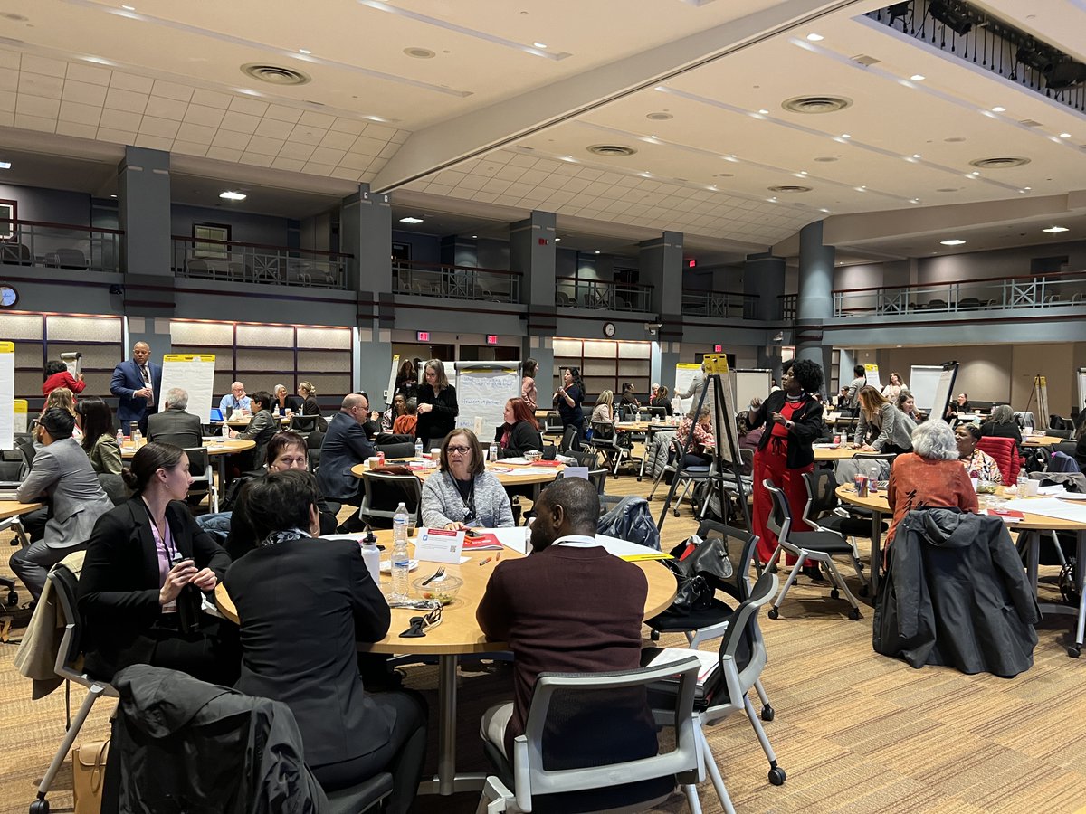 Our people are working hard! #edPrep #FamEngage