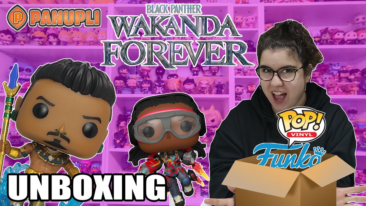 Misery_Pop's tweet photo. Nuevo video en el canal!!, Empezamos Coleccion de BLACK PANTHER 🔥

LINK⏩ https://t.co/TlpLRsQ0QN

#funko #funkopop #blackpanther #wakandaforever #namor #miserypop https://t.co/TeyLH4LN1e