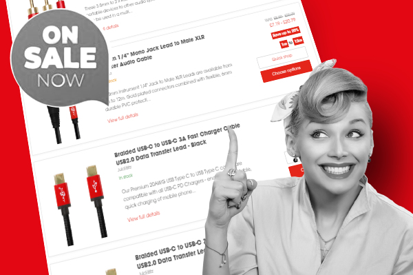 Last few days of our MEGA SALE.
Buy 2 Get 1 FREE on all CORE SERIES USB Cables (Code:MARCH342). Plus PREMIUM SERIES, SALE.. up to 20% OFF. juicebitz.co.uk/collections/ca…