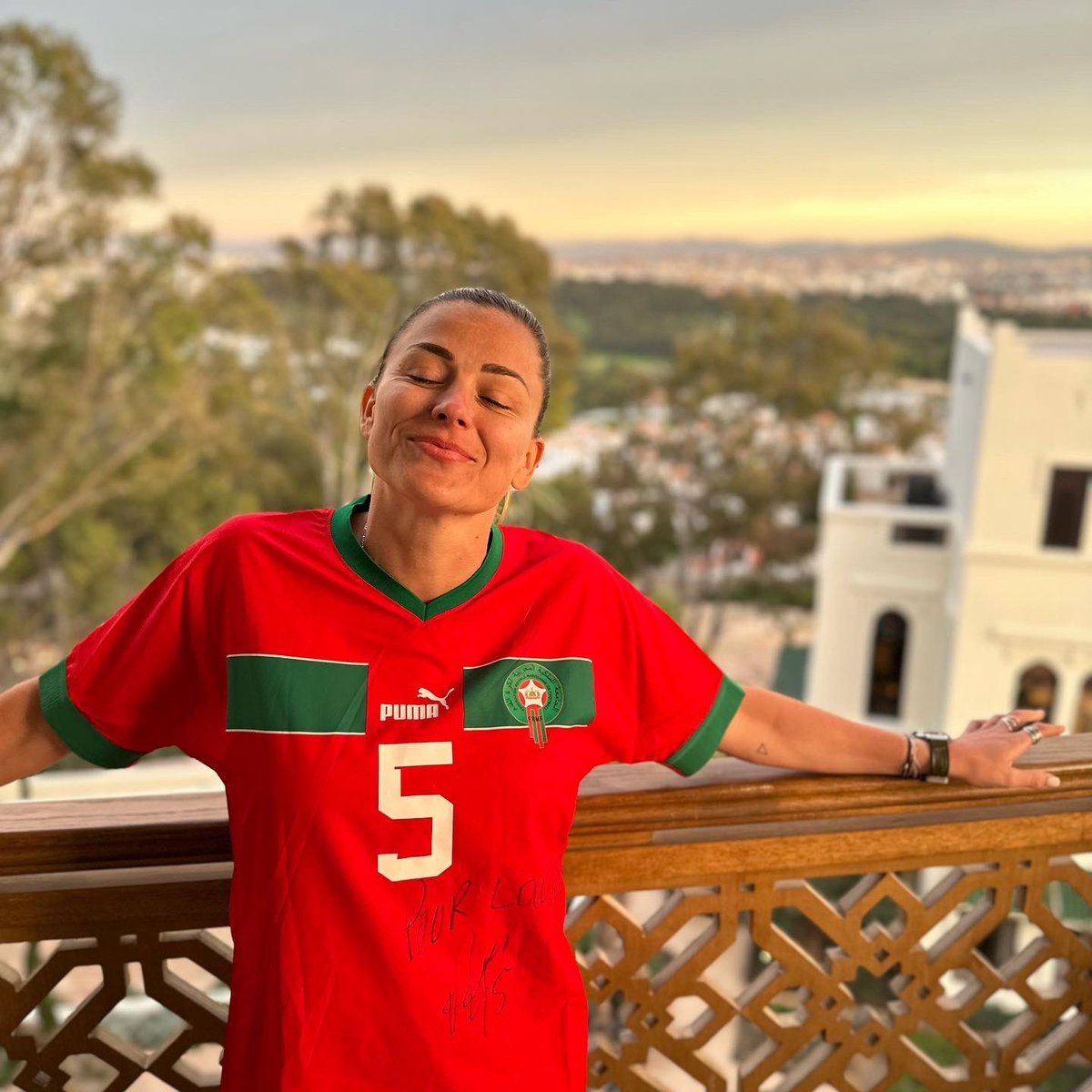 laureboulleau's tweet photo. Fin de mon séjour au Maroc 🇲🇦❤️
Tellement de choses à raconter 🥰🥰

🎥 24h de Boulleau au Coeur du Football Marocain , ça part en montage. Ça sera bientôt dispo 💋💋💋💋 https://t.co/I8dZ7iazW8