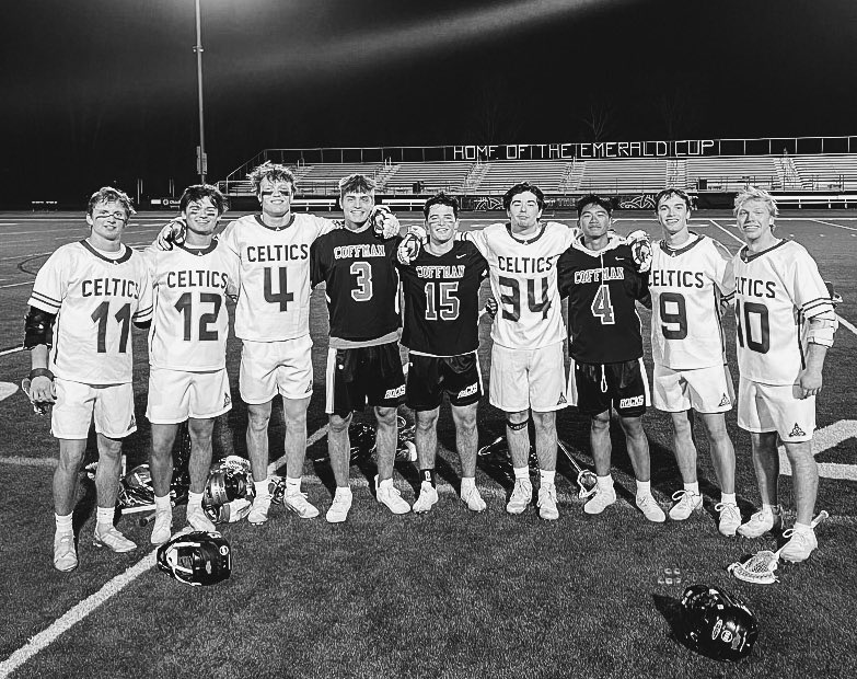 𝐅𝐨𝐞𝐬 𝐲𝐞𝐬𝐭𝐞𝐫𝐝𝐚𝐲. 𝐅𝐫𝐢𝐞𝐧𝐝𝐬 𝐟𝐨𝐫𝐞𝐯𝐞𝐫.
• DJHS &amp; DCHS Class of 2023

<a href="/coffmanlacrosse/">Rocks Lacrosse</a> | #CelticsRocks