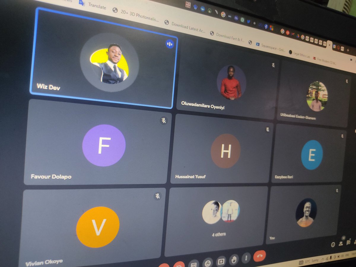 gdg_lasustech's tweet photo. We are live!
Join us now!
https://t.co/mDeAo764TJ
________
#SolutionChallenge #gdsc #gdscNigeria #GDSCLASUSTECH #Google #lasustechgdsc #Google #developerstudentclubs https://t.co/gW2cXaQLGV