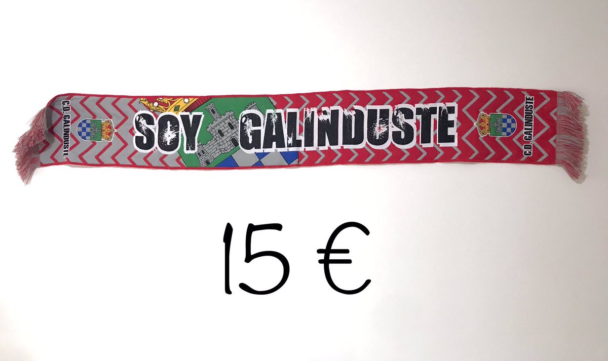 Presentamos las nuevas bufandas de animacion para todos nuestros seguidores, se podran adquirir por 15 euros!! Anima al equipo de tu pueblo!! Mas info por privado o preguntar a cualquier miembro del equipo. <a href="/Futormes/">FUTORMES</a> <a href="/ElRinconGalin/">Rincón Juvenil de Galinduste</a> <a href="/caraba_la/">La Caraba Galinduste</a>