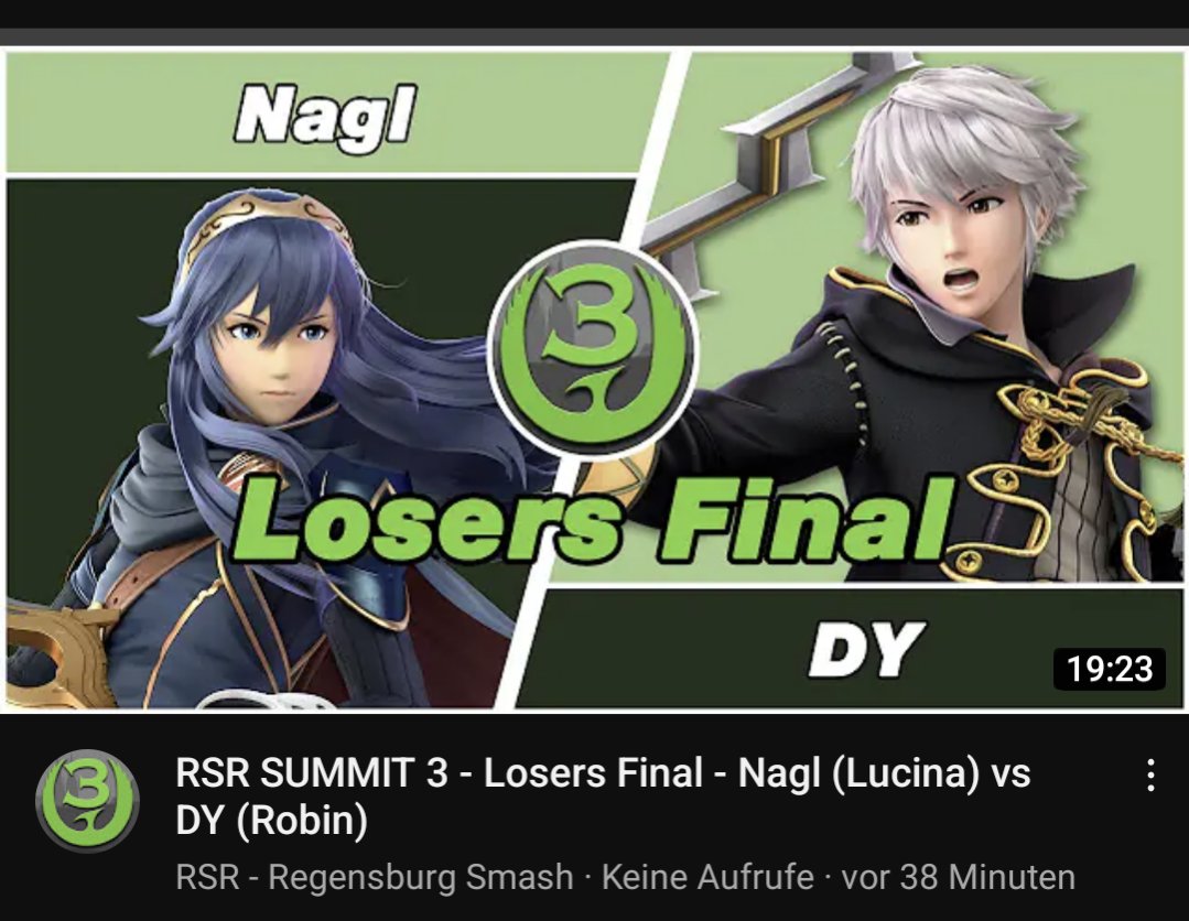 Was ist da denn los?? Losers Finals Leude!