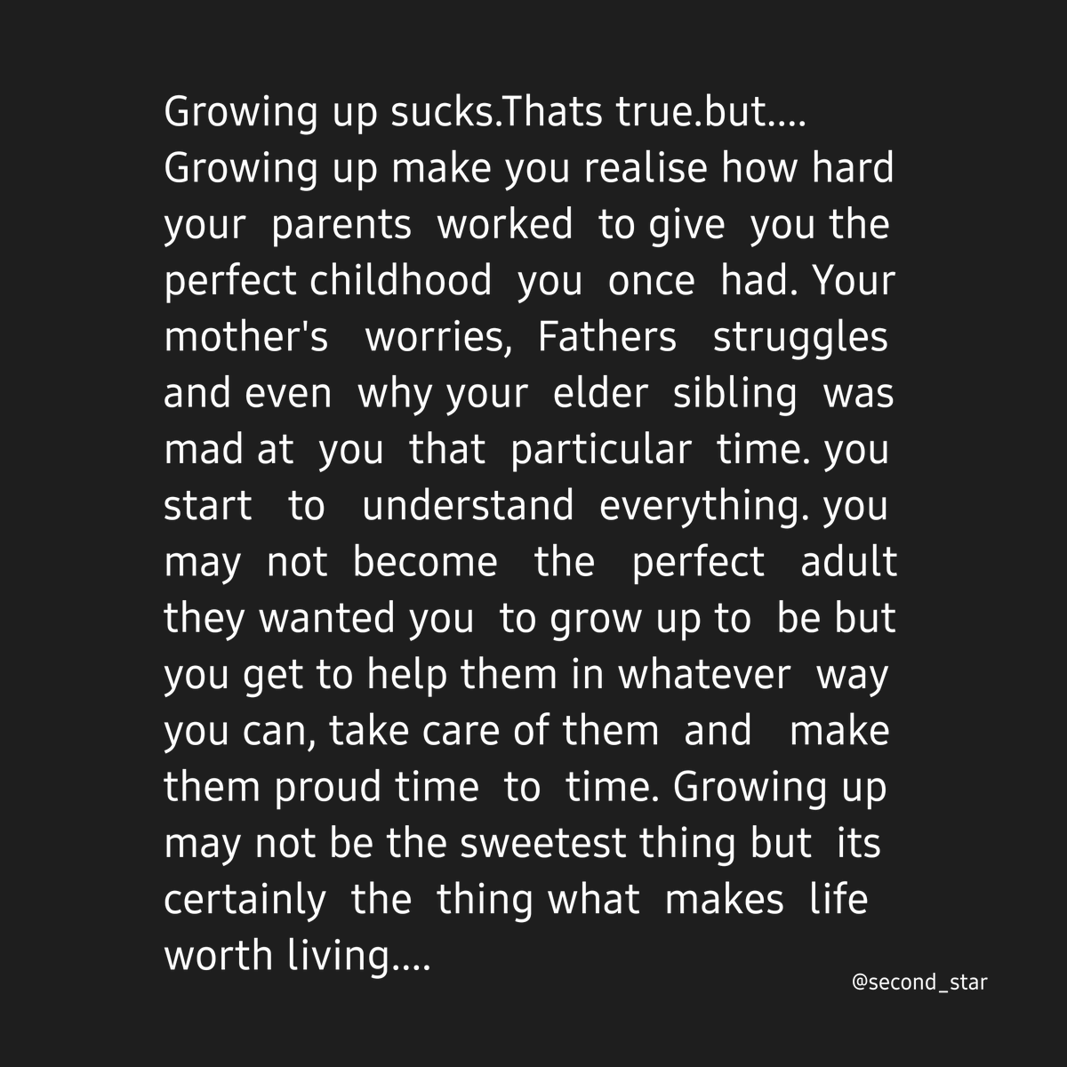 Madhavi229's tweet photo. #Growingup #AdultingAndStuff https://t.co/fBMokHrEbw