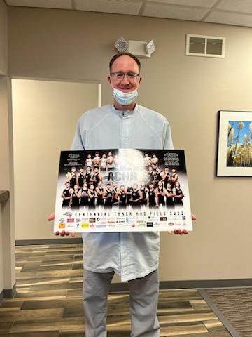 Thanks Ankeny Dental Associates for supporting our team!