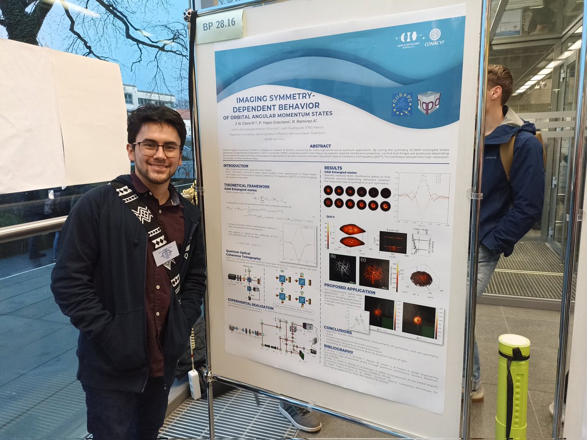 JNClaro's tweet photo. My first international poster session and I must say I'm really satisfied and highly motivated after this 🥰

#phdlife #PhD https://t.co/l8kdlf82qx