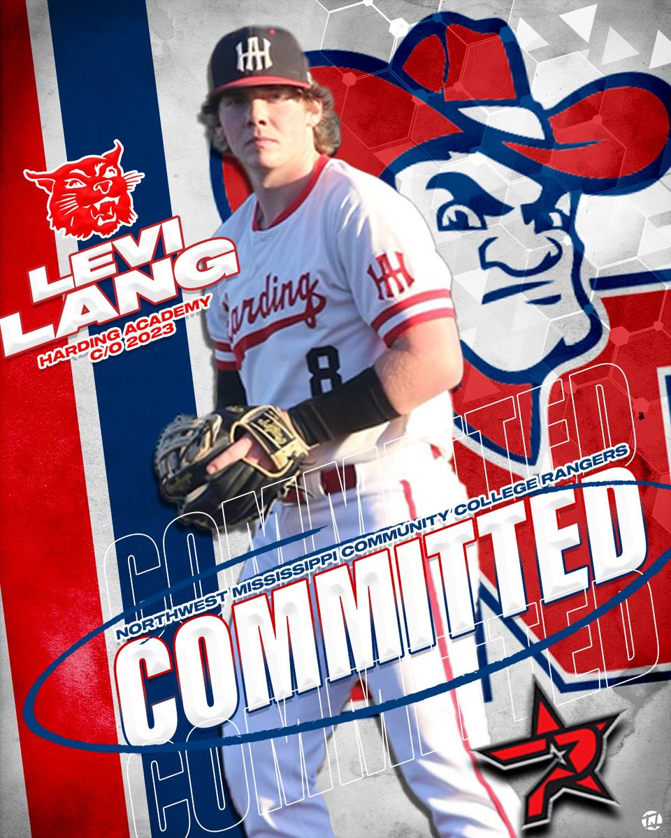 I am super excited to announce my commitment to Northwest Mississippi CC. I want to thank Coach Carson and the rest of the Ranger staff for giving me this opportunity and my parents for pushing me to where I am today as a person. The Lord is so good. #ranggang