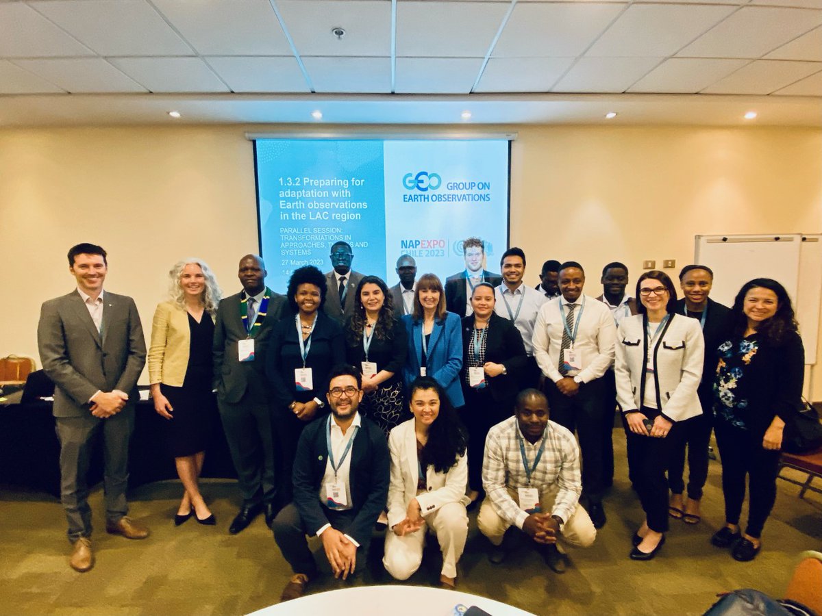 G20_GEOGLAM's tweet photo. Big question out of our session at the #NAPExpo #ChileAdaptationWeek; How can countries mainstream agriculture monitoring into national agenda for sustainable financing?
Huge thanks to the @NAP_Central and all the participants for their engagement
@icpac_igad @kemucie @GEOSEC2025 https://t.co/Ged4aOctGJ