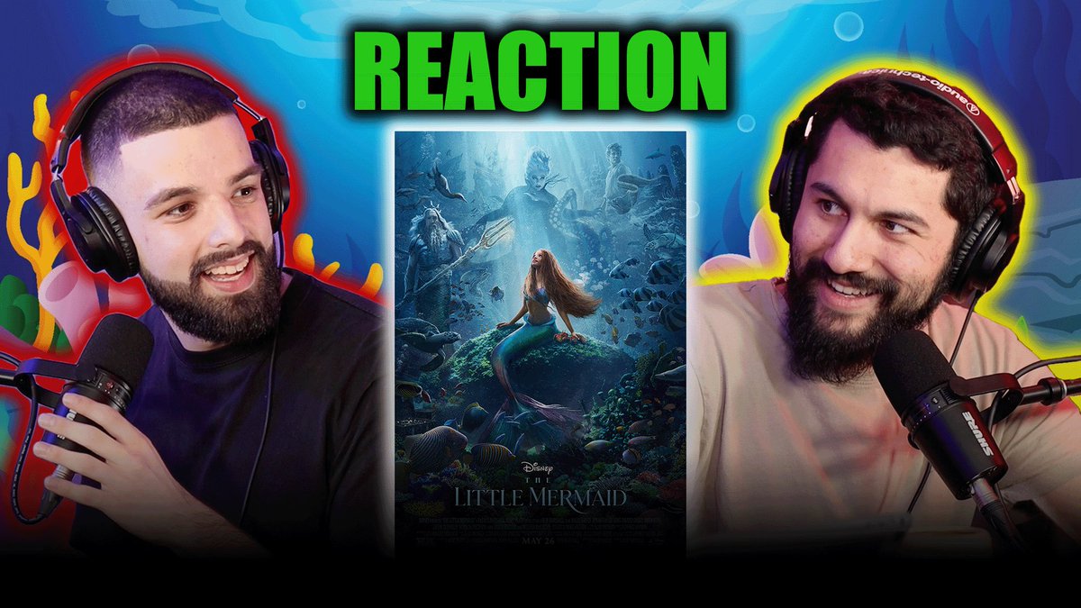 ReeltalkP's tweet image. Nathan and Neves react to the new Live Action Little Mermaid trailer which looks completely unnecessary, what a shocker.
youtu.be/X6HRn11v9Tk