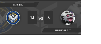 Bout 2 against Albinegre GZZ ended in a clear victory for our Swannas. Let's hope we can keep this up!