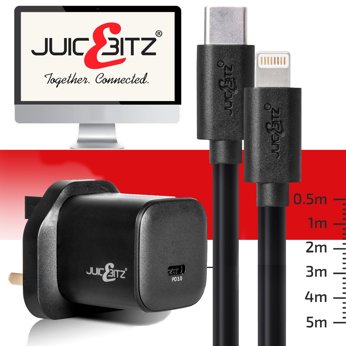 🚨 iPhone Fast Charger Plug &amp; Cable Bundle Deals ebay.co.uk/itm/2756352524…
FREE UK Delivery | Up to 5m Length Cables | Multiple Colours available. #iphonefastcharger