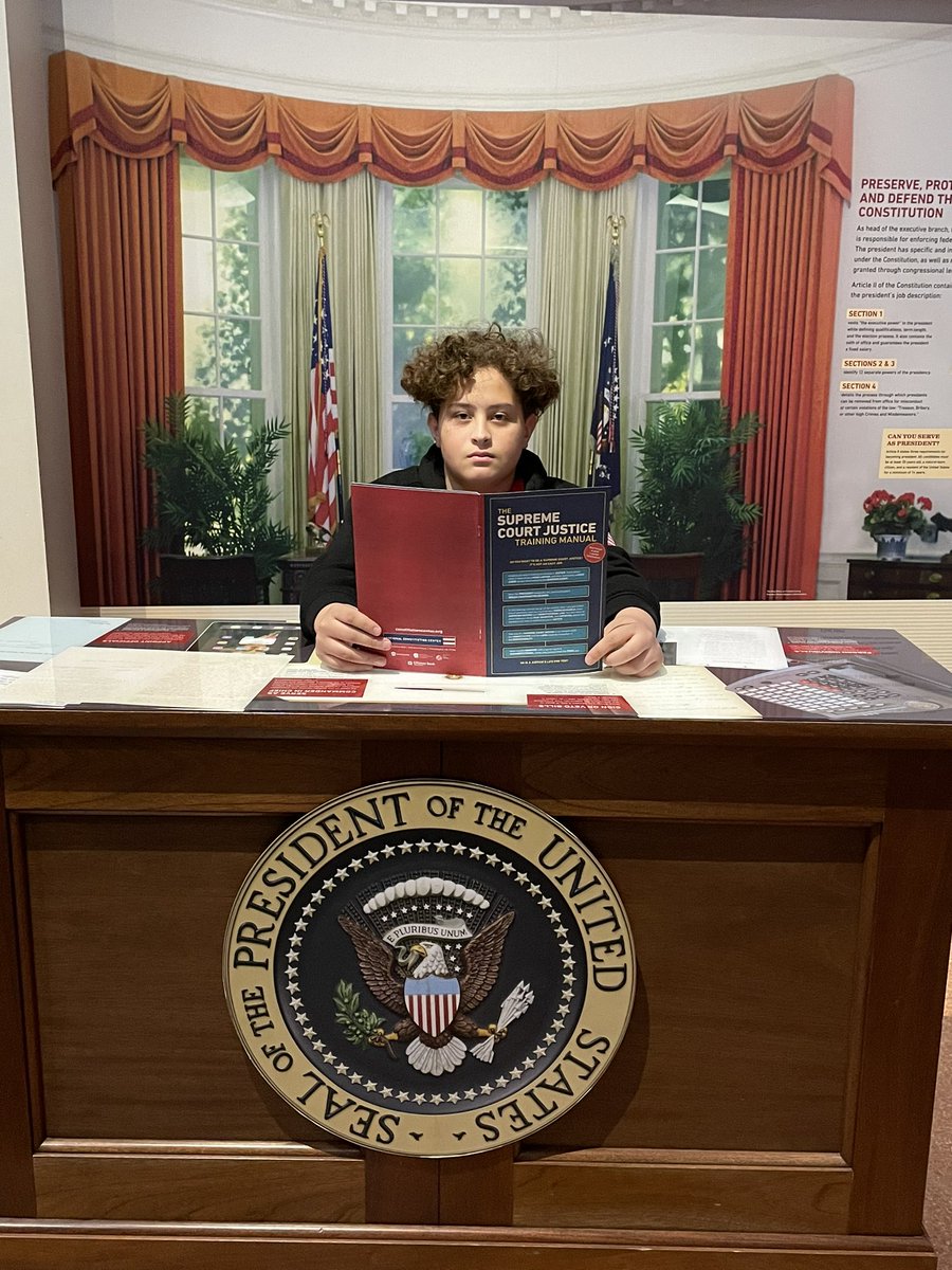 MrsMinotti's tweet photo. Thanks to @bethlehemareasd for sponsoring our Team Dream 8th grade trip to the Constitution Center today! 🇺🇸 @nemscommunity https://t.co/hVPf5fVZRE