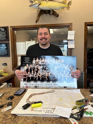 Thanks Woody’s Auto for your support!