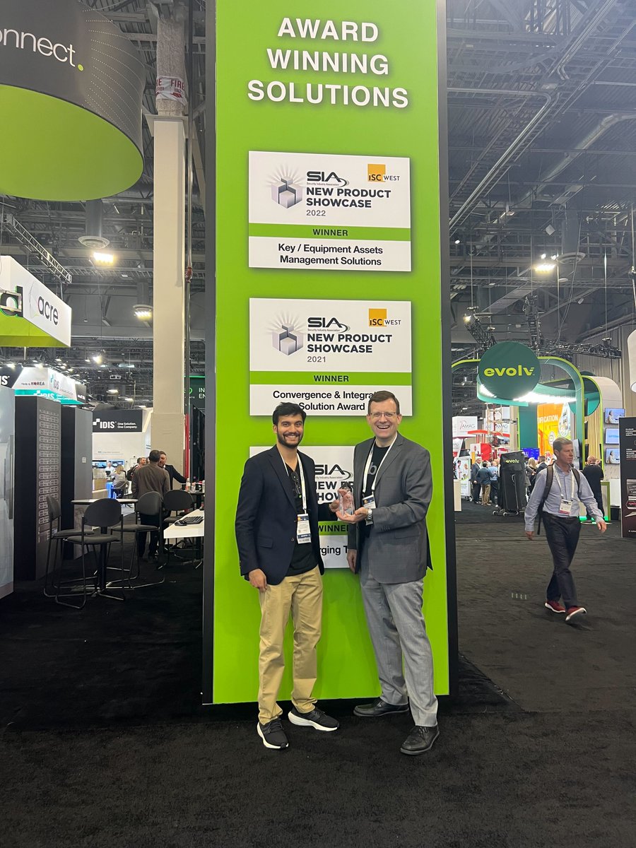 We are pleased to announce that BioConnect has won a Security Industry Association award for the fourth year in a row! This year, the Link solution was selected as "Best in Data and Systems Cyber Security" for Data Center Cabinets and Remote Enclosures. bit.ly/3JQ8Ufi