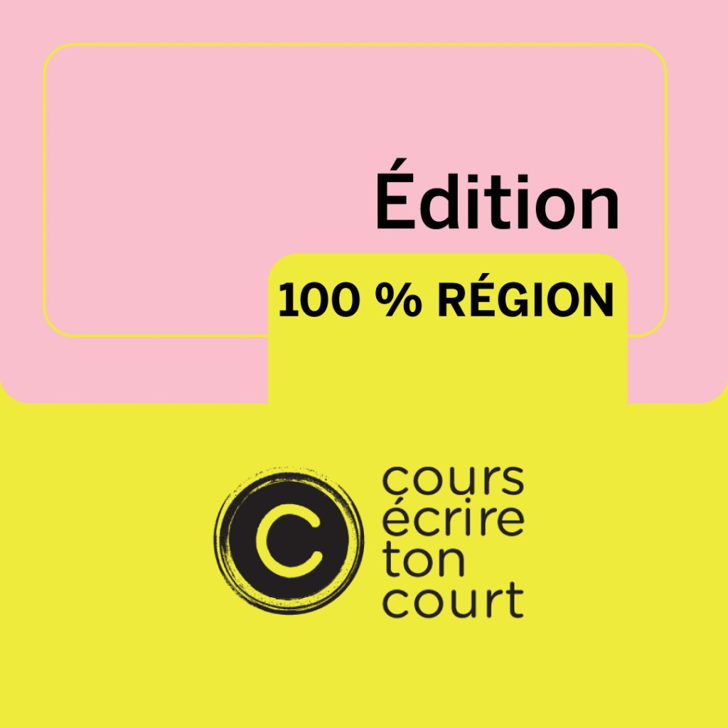 Cours écrire ton court  2022-2023
Merci à Isabelle Doré, membre du jury de sélection et créatrice de binômes exemplaire.
Merci à Zoé Pelchat Ouellet pour l’analyse des scénarios finaux et membre du jury final.
#scénario #scénariste #cinémaquébécois #créationémergente
