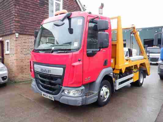 2018 DAF LF-180 Skip Loader dlvr.it/Sll5VG