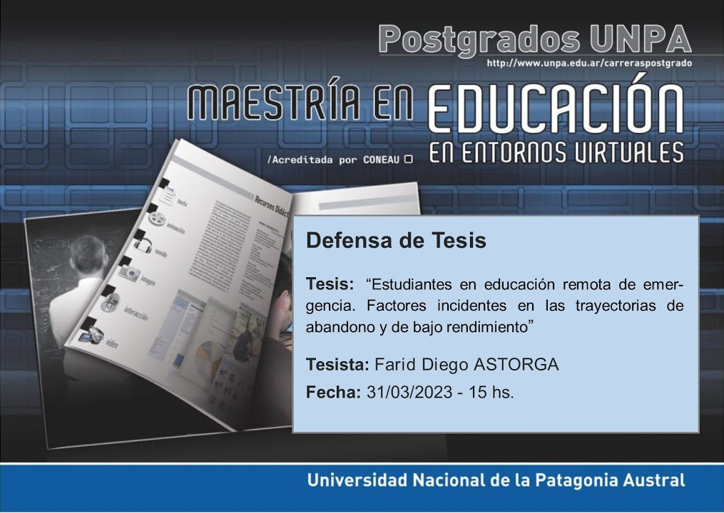 Llegó el gran día! Les comparto un pasito más en mi formación, muy necesaria en estos tiempos de disrupción tecnológica y educativa, que es la defensa de mi Tesis de la Maestría en Educación en Entornos Virtuales. Acompañarme en este hermoso momento  youtube.com/live/CDIK2hJp8… 🤓🙂
