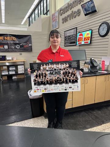 Thanks HyVee for all of your support!
