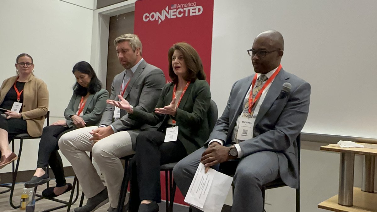 Our business development leaders had a fantastic time at #ConnectedAmerica! A major industry event, our VP of Transit Strategy &amp; Sales, Nadia Sa’d Mulaire, and Director of Sales &amp; Solutions Engineering, Ahsan Ale-Rasool, attended with <a href="/ZenFi_Networks/">ZenFi Networks</a> and Signal Point Systems LLC.