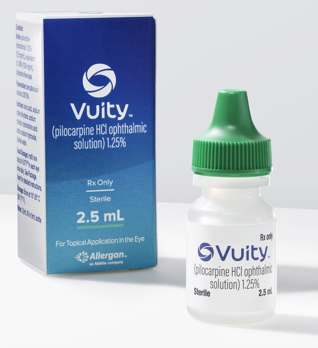 RevOphth's tweet photo. Vuity Gets Increased Dosing Nod ✅
The FDA just approved a 2x-daily dosing option of AbbVie's presbyopia drop Vuity (pilocarpine HCI) 1.25%. According to the new labeling, a second dose (one add. drop in each eye) may be used 3-6 hours after the first.
#vuity #presbyopia https://t.co/8H45V7XmSd