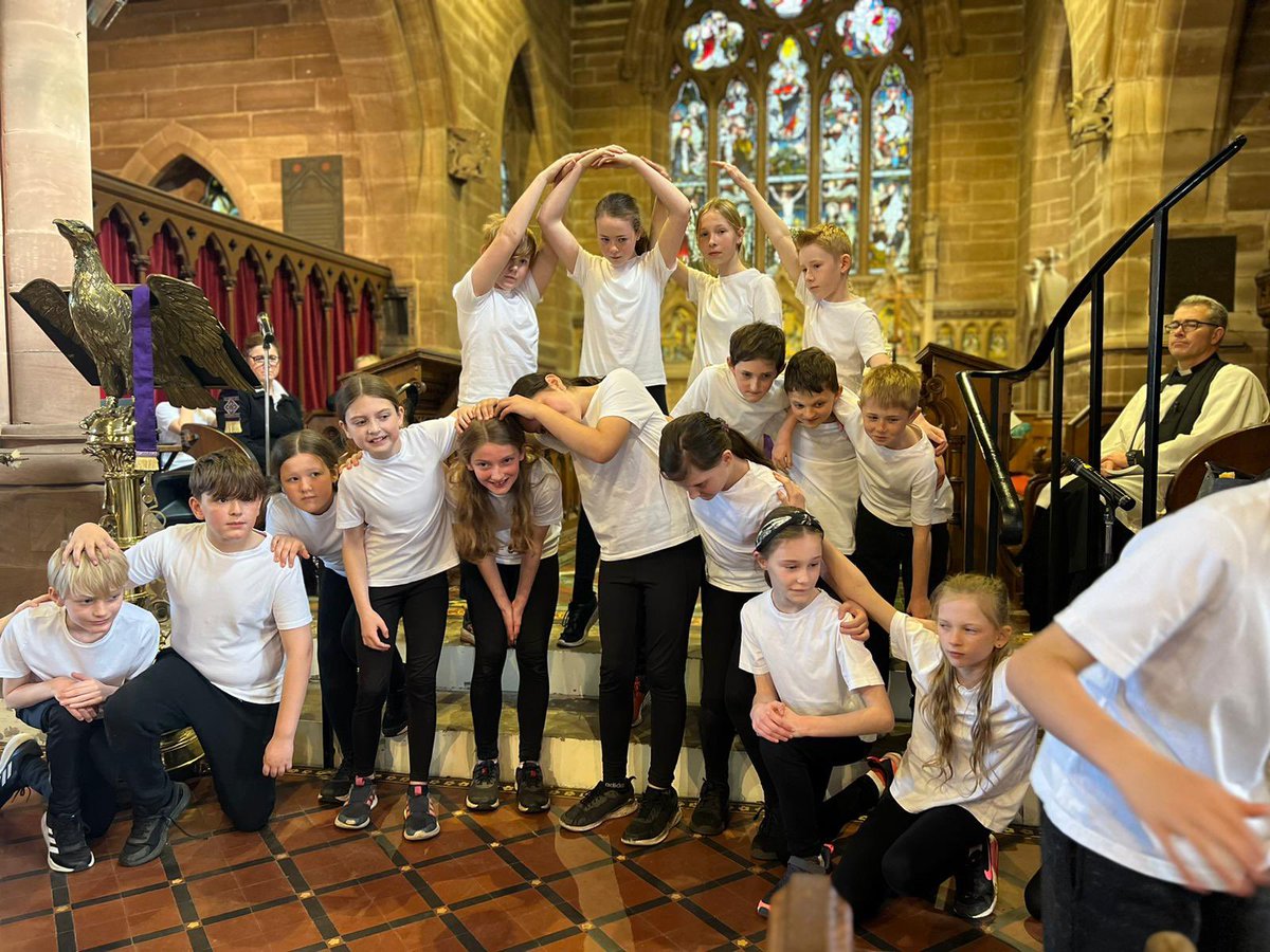 Saighton Church of England Primary & Pre-School tweet media