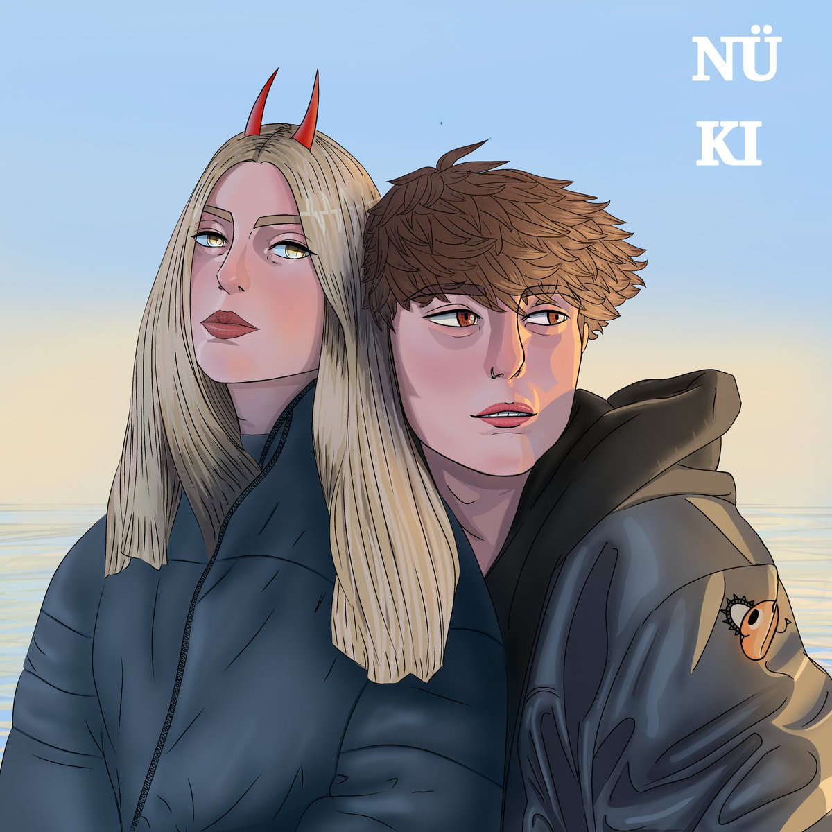 nuki_dani's tweet photo. @Dees_Nook I am nuki and I draw in anime and manga style https://t.co/oLIexXhe2s