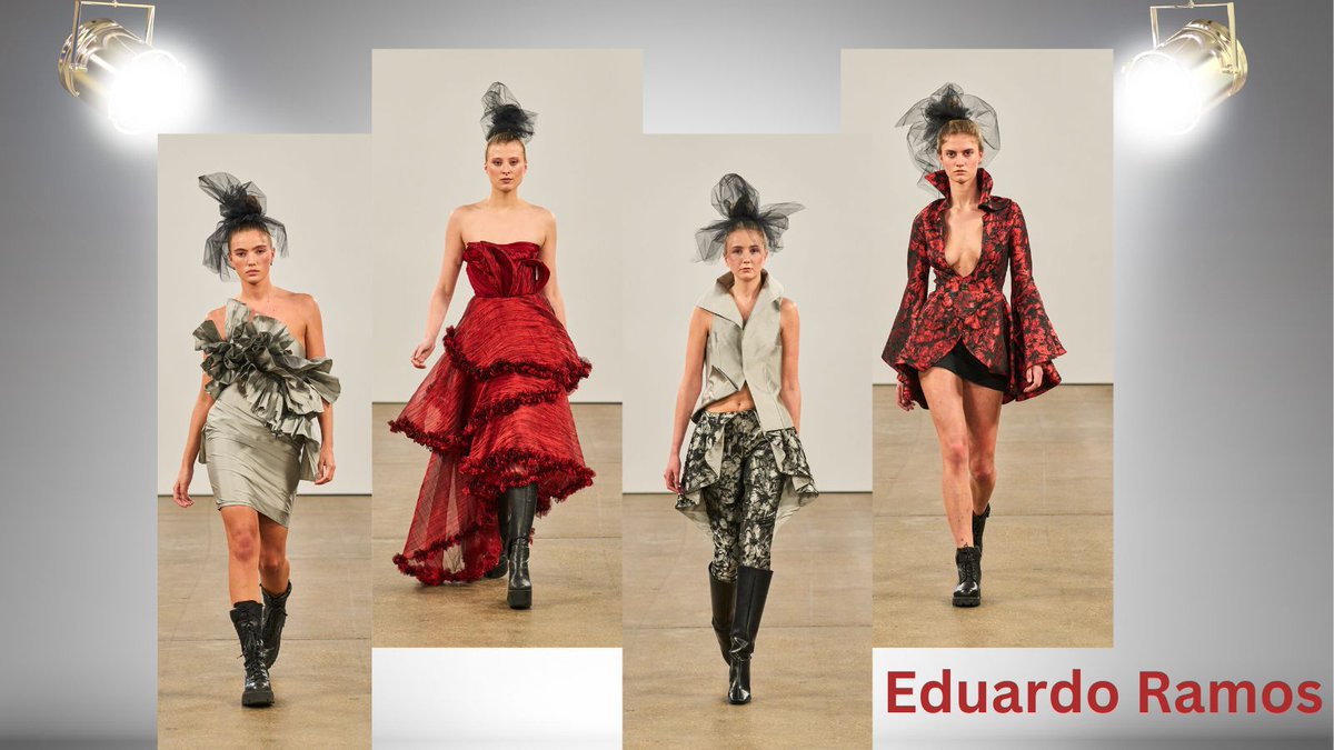 frumpytofunky's tweet photo. Check out our article in @eclipse_racing magazine on #fashiondesigner #EduardoRamos collection shown at @LondonFashionWk by #GlobalFashionCollection 
https://t.co/Xm78VyOR4K https://t.co/FeyVqo2koW