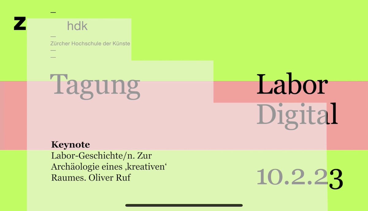 ruf_oliver's tweet photo. Lecturing #ZHdK Zürcher Hochschule der Künste
https://t.co/6X3lAV078A https://t.co/UpZn6l7Zoc