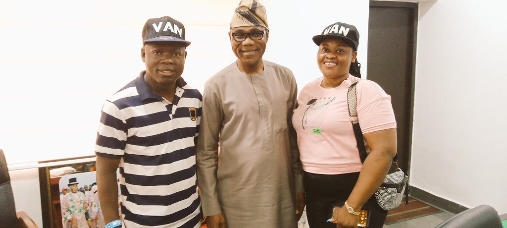 VANPDPNg's tweet photo. Today @VANPDPNg team leaders visited @OfficialPDPNig NPS @OfficialDeboO and National Fin Sec in Abuja on issues relating to party current development and possible way for better PDP.
#VANPDP
#PDPNG https://t.co/ZRXJ50Jk8l