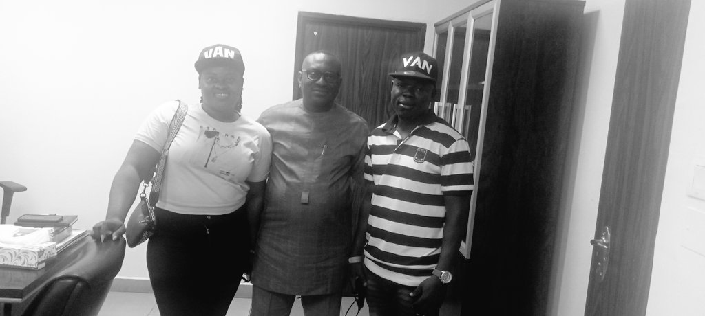 VANPDPNg's tweet photo. Today @VANPDPNg team leaders visited @OfficialPDPNig NPS @OfficialDeboO and National Fin Sec in Abuja on issues relating to party current development and possible way for better PDP.
#VANPDP
#PDPNG https://t.co/ZRXJ50Jk8l