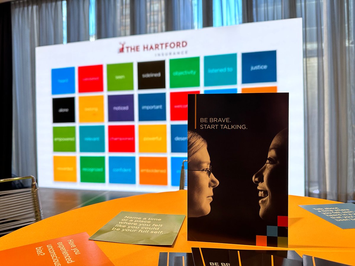 TheHartford's tweet photo. We’re excited to be at @CatalystInc's premier conference for advocates of DEI here in New York City! #CatalystAwards #AcceleratingEquity https://t.co/4V7YilepJC