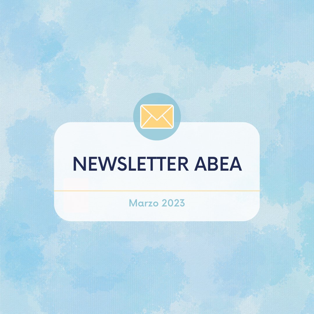 📢Vuelve el boletín informativo de ABEA con más ganas que nunca.

🤗Nos encanta manteneos informados/as sobre nuestras actividades, así como de todo aquello relacionado con la #Amiloidosis hereditaria por TTR.

👉Puedes leer la newsletter de ABEA en:
andradebalear.es/newsletter-abe…