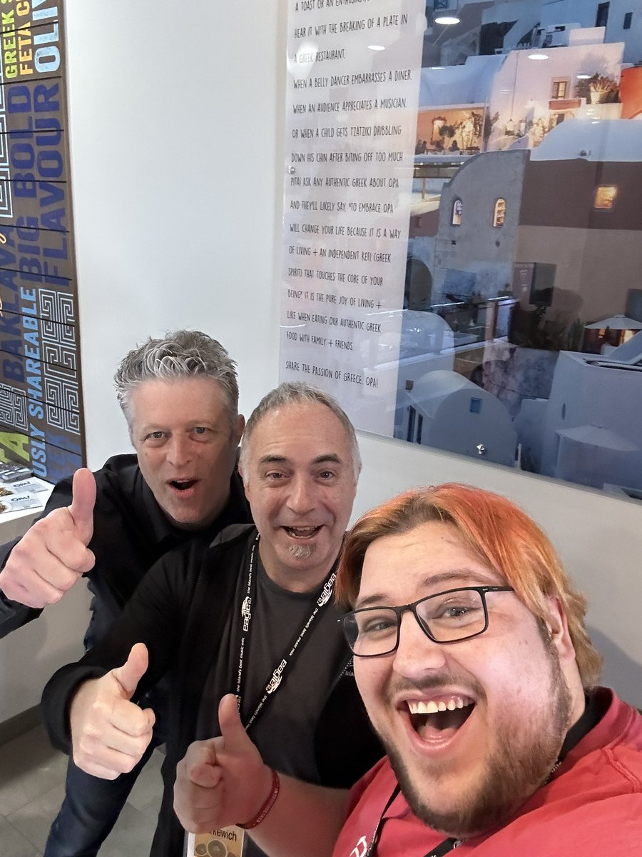 It's <a href="/OPAofGreece/">OPA! of Greece</a>’s Grand Opening today in Courtenay at Washington Square Park! Stop by and enjoy tasty Greek food and wicked deals with $5 Chicken Souvlaki and Greek Salad combo! - Jake #CourtenayBC #OpaogGreeceGrandopening #OpaofGreece