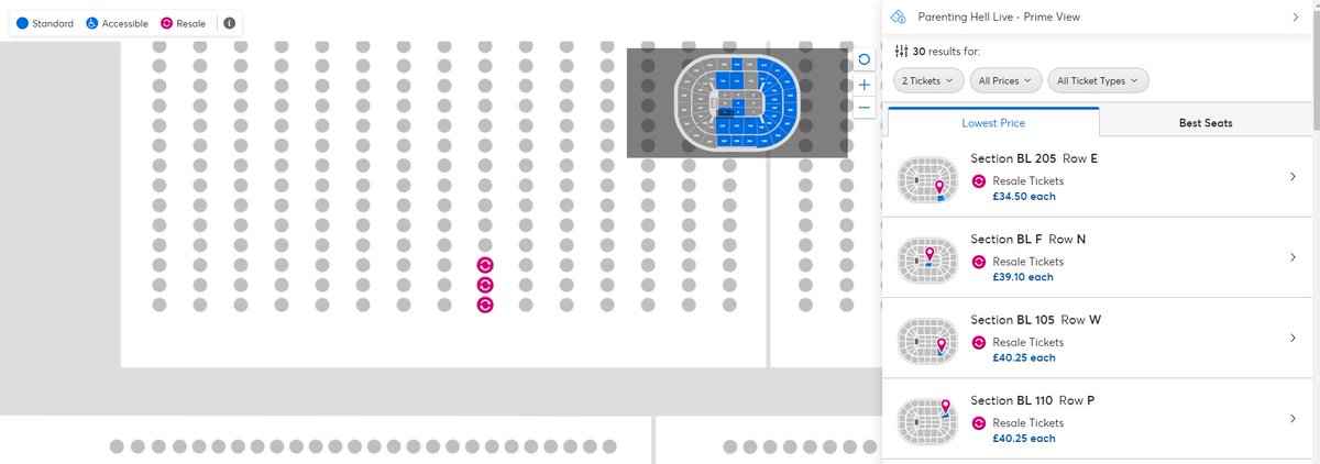 addyminchin's tweet photo. @TMIrelandHelp I need help, I bought one of these resale tickets assuming there was three as that's what the screenshot shows and when I bought one the rest became unavailable. I need a refund on the first as I assumed as shown that there was 3 available https://t.co/tE1E2G4ziM