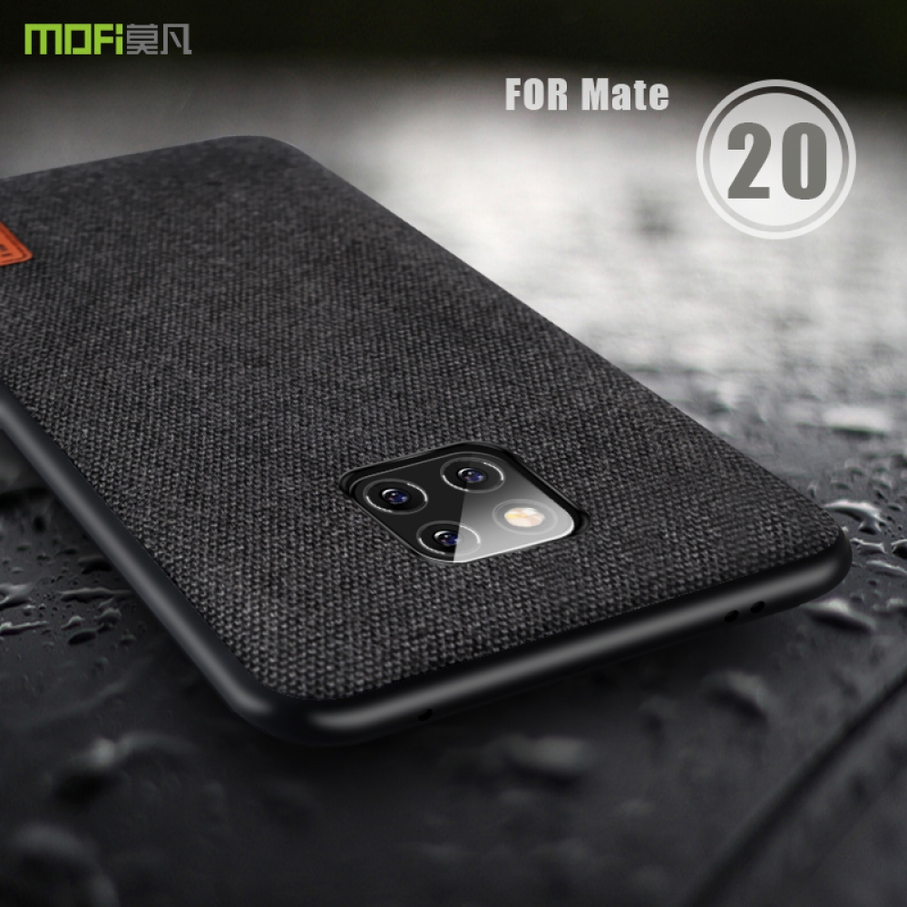 Mobile_Outfits's tweet photo. #technology #tech #Electronics MOFI Fabric Back Cover With Soft edge full Cover For Huawei Mate 20 Series https://t.co/I63XfRzNsC