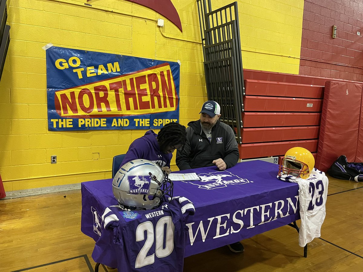 Northern’s Red Knights Football tweet media